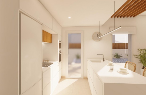 Nueva construcción  - Detached House / Villa - Pilar de la Horadada - Polideportivo