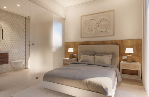 Nueva construcción  - Detached House / Villa - Pilar de la Horadada - Polideportivo