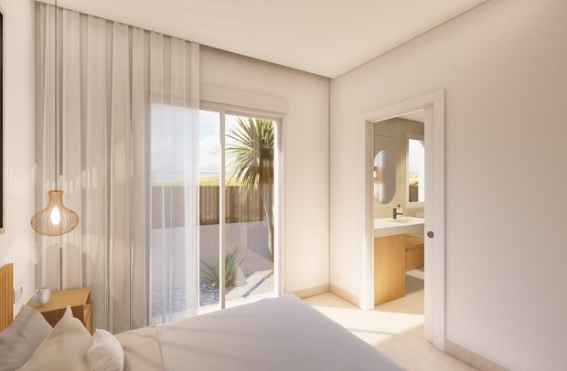 Nueva construcción  - Detached House / Villa - Pilar de la Horadada - Polideportivo