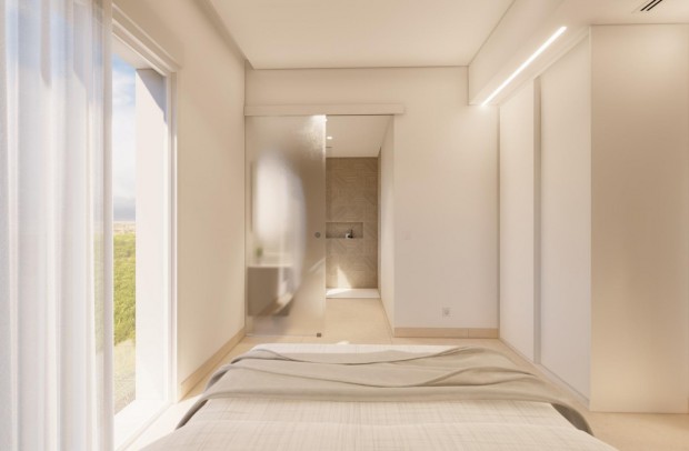 Nueva construcción  - Detached House / Villa - Pilar de la Horadada - Polideportivo