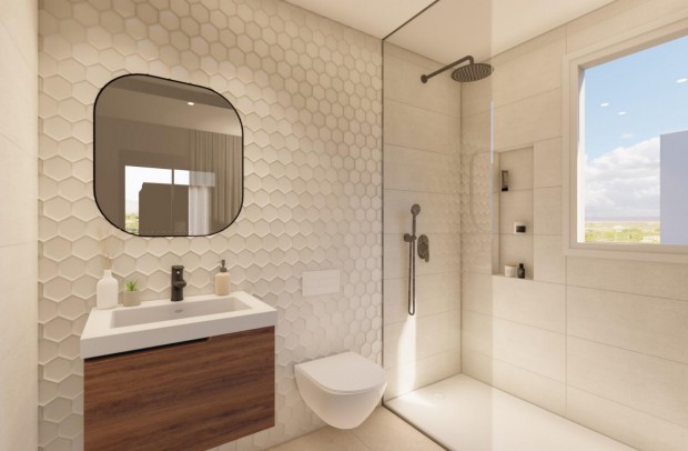 Nueva construcción  - Detached House / Villa - Pilar de la Horadada - Polideportivo