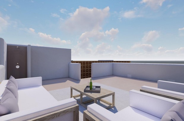 Nueva construcción  - Detached House / Villa - Pilar de la Horadada - Polideportivo