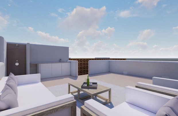 Nueva construcción  - Detached House / Villa - Pilar de la Horadada - Polideportivo