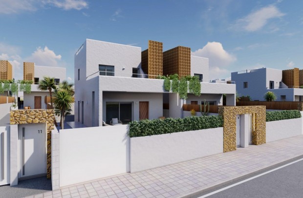 Nueva construcción  - Detached House / Villa - Pilar de la Horadada - Polideportivo