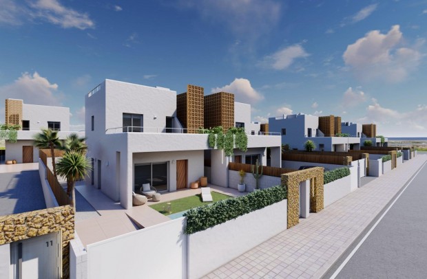Nueva construcción  - Detached House / Villa - Pilar de la Horadada - Polideportivo