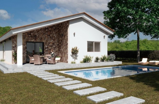 New Build - Detached House / Villa - Moratalla - Campo de San Juan