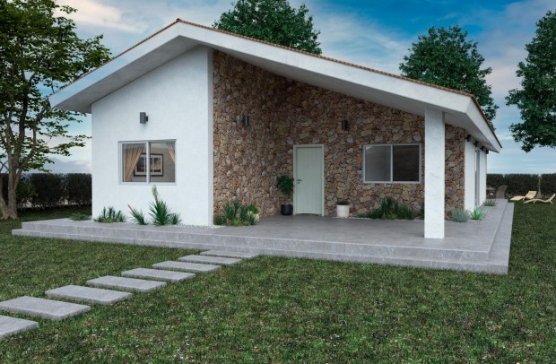 New Build - Detached House / Villa - Moratalla - Campo de San Juan