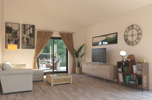 New Build - Detached House / Villa - Moratalla - Campo de San Juan