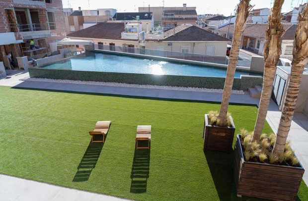 New Build - Apartment - San Pedro del Pinatar - Centro