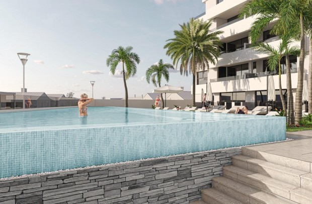 New Build - Apartment - San Pedro del Pinatar - Centro