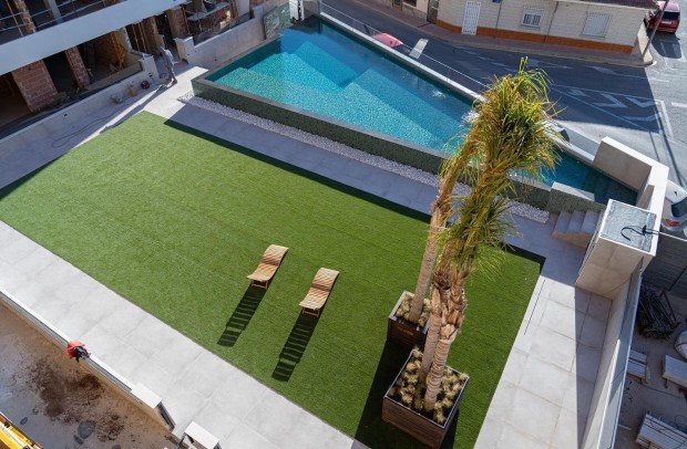 New Build - Apartment - San Pedro del Pinatar - Centro