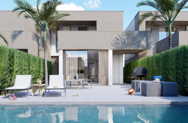 New Build - Detached House / Villa - Los Urrutias - Estrella De Mar