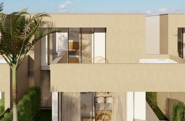 New Build - Detached House / Villa - Los Urrutias - Estrella De Mar