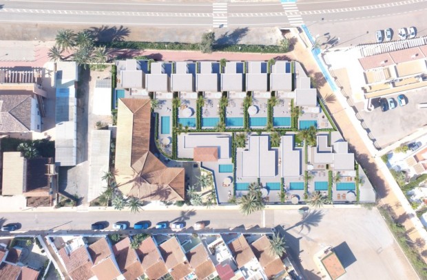 New Build - Detached House / Villa - Los Urrutias - Estrella De Mar