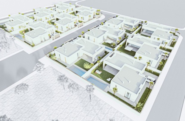 New Build - Detached House / Villa - Cartagena - Mar De Cristal