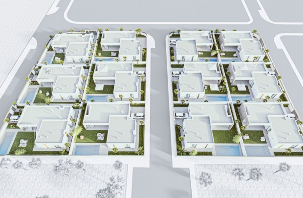 New Build - Detached House / Villa - Cartagena - Mar De Cristal