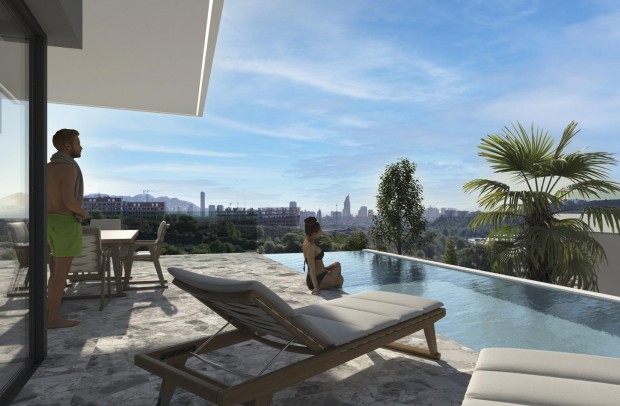 Nouvelle construction - Detached House / Villa - Finestrat - Balcón de finestrat