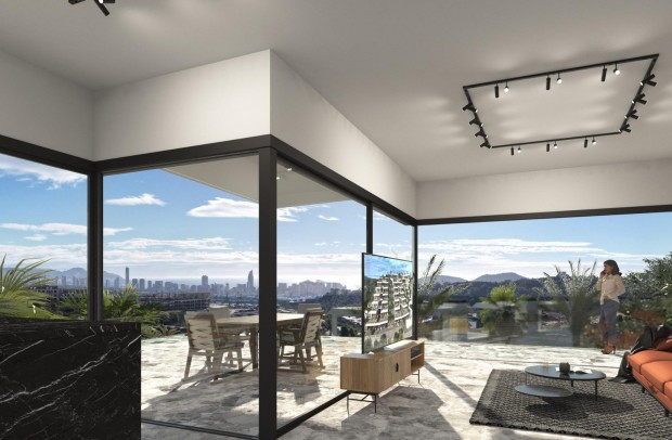 Nouvelle construction - Detached House / Villa - Finestrat - Balcón de finestrat