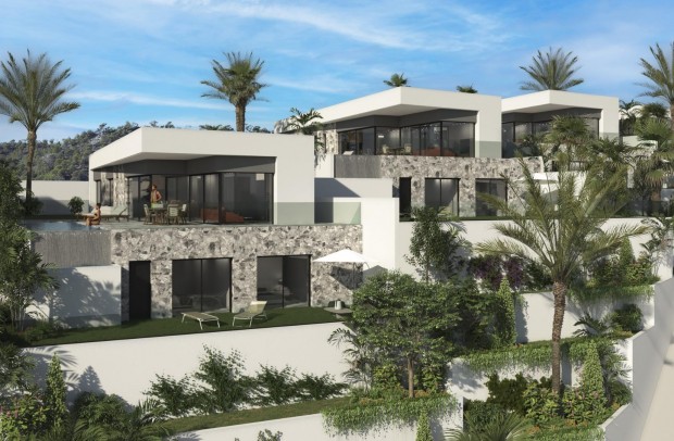 Nouvelle construction - Detached House / Villa - Finestrat - Balcón de finestrat