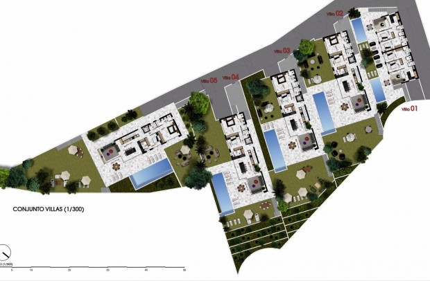 Nouvelle construction - Detached House / Villa - Finestrat - Balcón de finestrat
