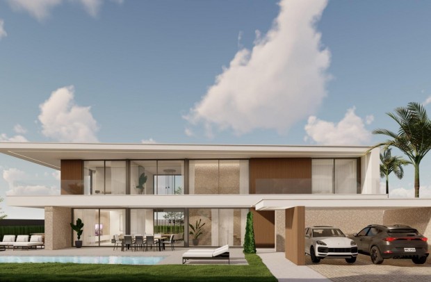New Build - Detached House / Villa - Orihuela Costa - Cabo Roig
