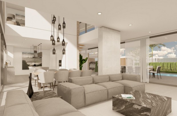 New Build - Detached House / Villa - Orihuela Costa - Cabo Roig