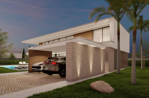 New Build - Detached House / Villa - Orihuela Costa - Cabo Roig