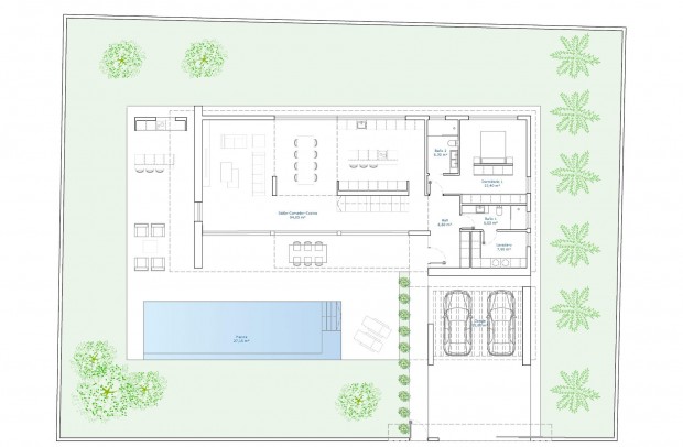 New Build - Detached House / Villa - Orihuela Costa - Cabo Roig