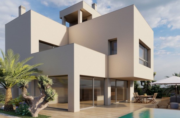 New Build - Detached House / Villa - Pilar de la Horadada - Las Higuericas