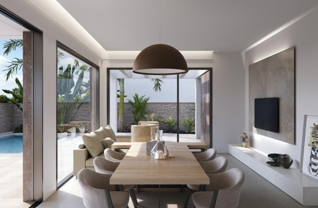 New Build - Detached House / Villa - Pilar de la Horadada - Las Higuericas