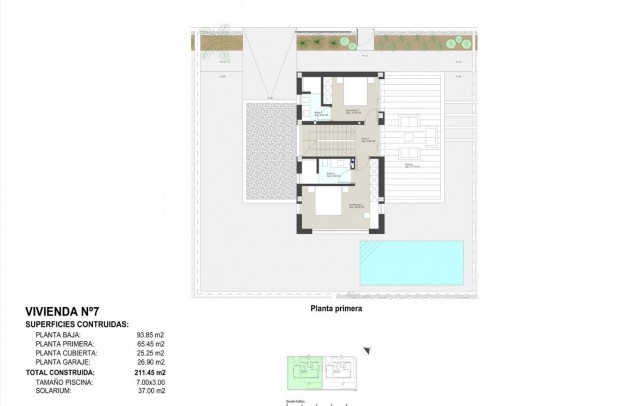 New Build - Detached House / Villa - Pilar de la Horadada - Las Higuericas