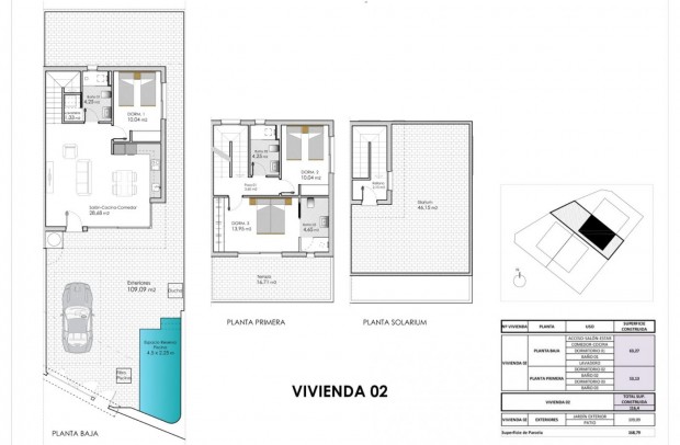 Nueva construcción  - Detached House / Villa - Pilar de la Horadada - pueblo