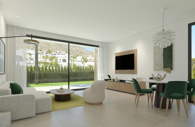 Nouvelle construction - Maison de ville - Finestrat - Sierra Cortina