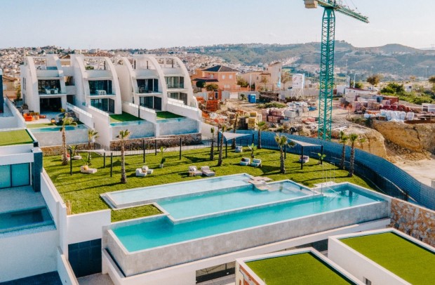 Nouvelle construction - Bungalow - Ciudad Quesada - La Marquesa Golf