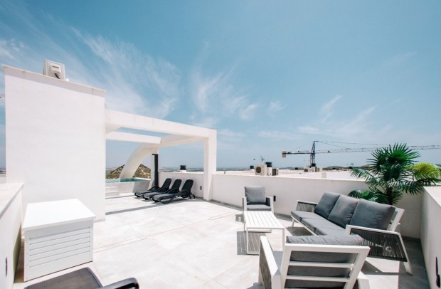 Nouvelle construction - Bungalow - Ciudad Quesada - La Marquesa Golf