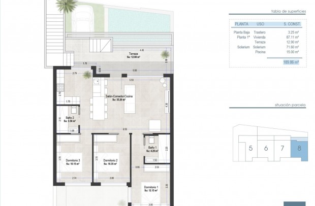 New Build - Bungalow - San Pedro del Pinatar - Las Esperanzas