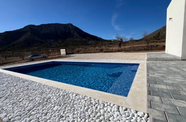 New Build - Detached House / Villa - Abanilla