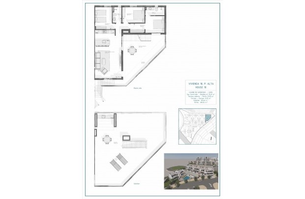 New Build - Bungalow - Vera - Pueblo Salinas