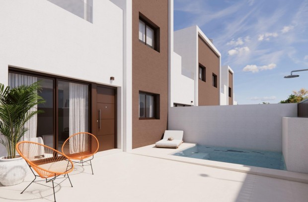 New Build - Town house - Pilar de la Horadada - Barrio los Segundas