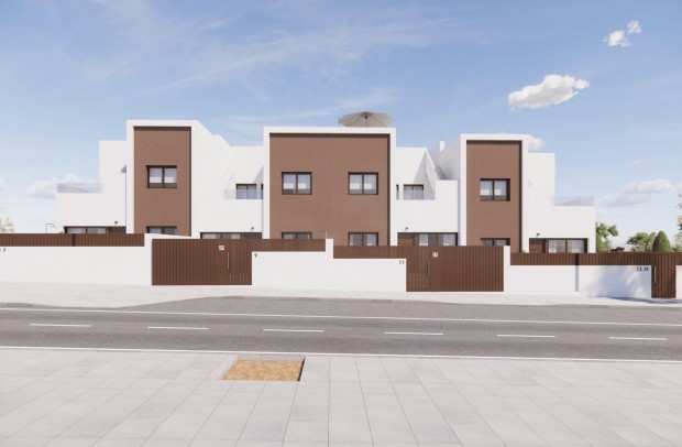 New Build - Town house - Pilar de la Horadada - Barrio los Segundas