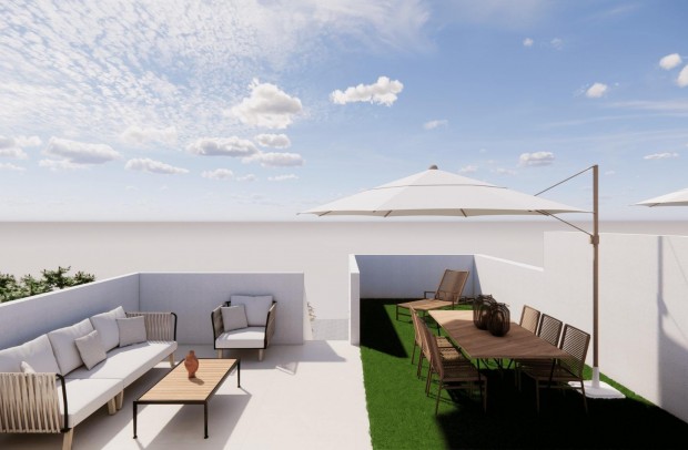 New Build - Town house - Pilar de la Horadada - Barrio los Segundas