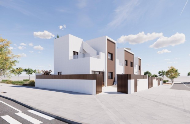 New Build - Detached House / Villa - Pilar de la Horadada - Barrio los Segundas