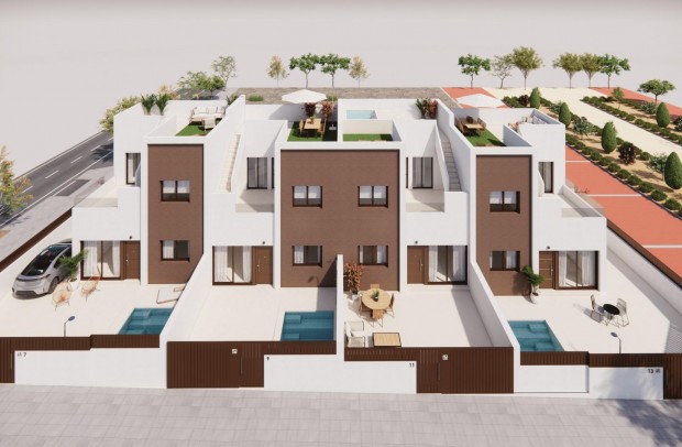 New Build - Detached House / Villa - Pilar de la Horadada - Barrio los Segundas