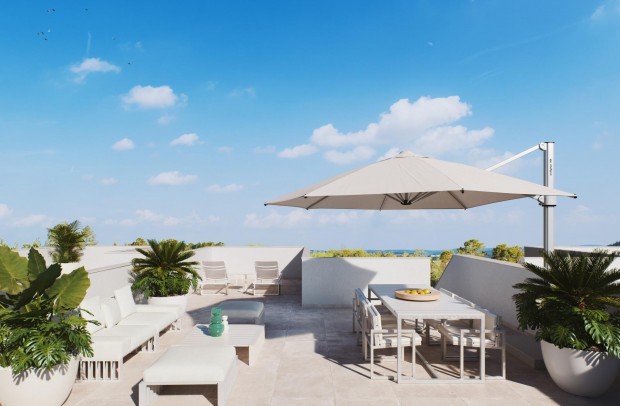 New Build - Detached House / Villa - Pilar de la Horadada - Barrio los Segundas