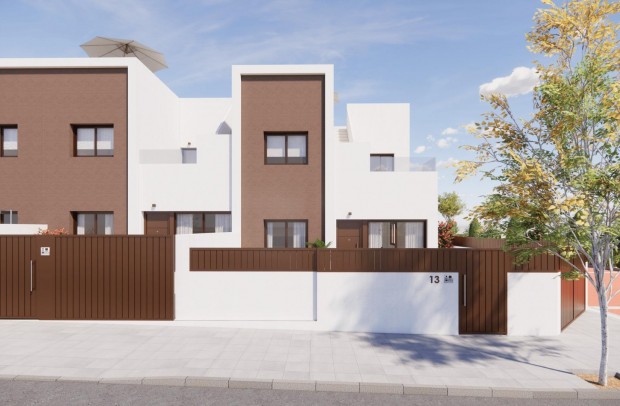 New Build - Detached House / Villa - Pilar de la Horadada - Barrio los Segundas