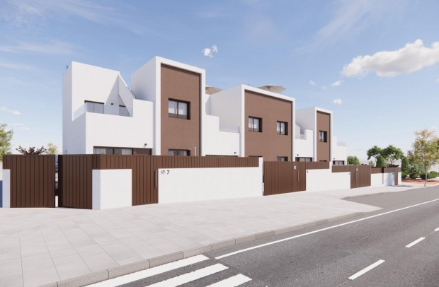 New Build - Detached House / Villa - Pilar de la Horadada - Barrio los Segundas