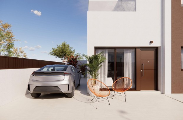 New Build - Detached House / Villa - Pilar de la Horadada - Barrio los Segundas