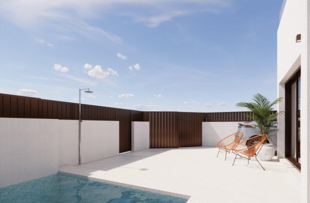 New Build - Detached House / Villa - Pilar de la Horadada - Barrio los Segundas