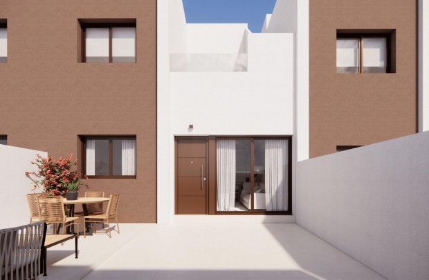 New Build - Detached House / Villa - Pilar de la Horadada - Barrio los Segundas