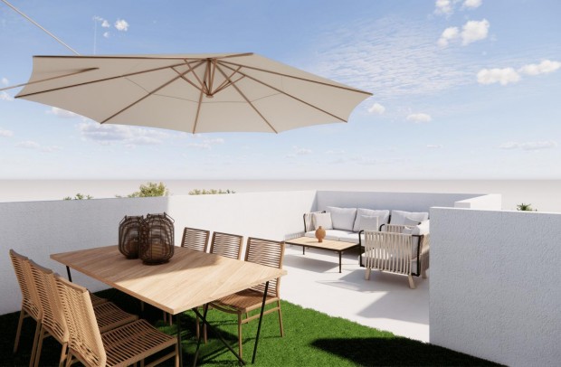 New Build - Detached House / Villa - Pilar de la Horadada - Barrio los Segundas